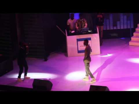 Stonebwoy and Sarkodie perform Baafira at Ghana Meets Naija 2015