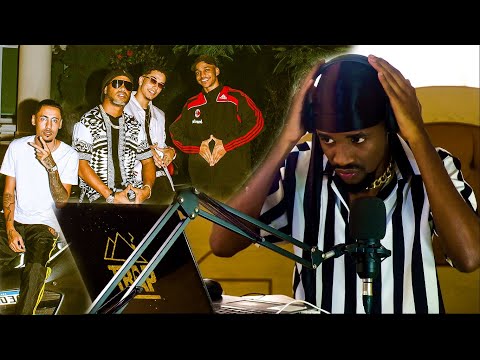 GRINGO REACT Tropa do Bruxo - "Na Área dos Boys" R10, Kyan, Febem e Veigh (Prod. Wall Hein)
