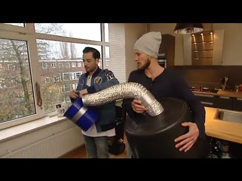 Survival at home - Binnen barbecueën