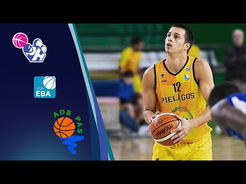 Bojan Nesic Highlights 2019/20 || Liga EBA Spain || Pas Piélagos
