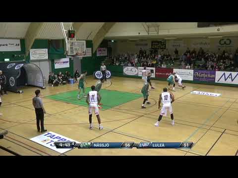 Highlights: Nässjö Basket vs. BC Luleå