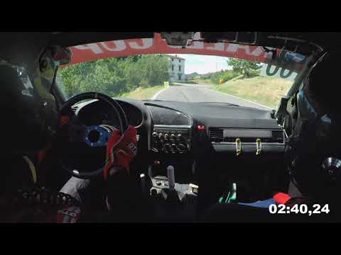 Cameracar Rally Salsomaggiore 2021 - Roveda Ramella Ps 5