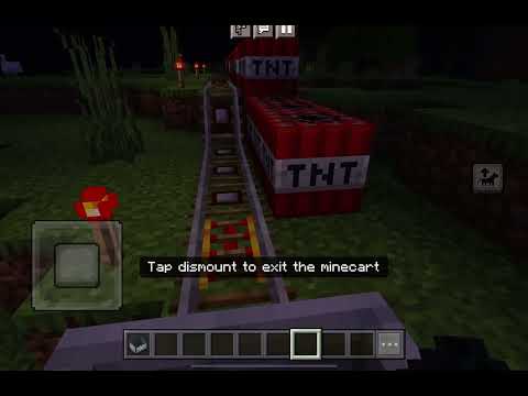 Minecart 100% death rate roller coaster