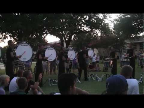 Bluecoats Drumline 2012 - Exercises