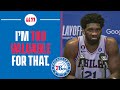 Joel Embiid Speaks on WHY He WASN'T EJECTED, Feud With Nic Claxton + MORE | CBS Sports