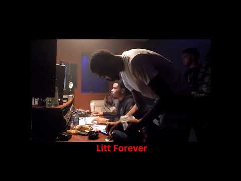 Litt Forever studio session .. Kd tha king x C4 