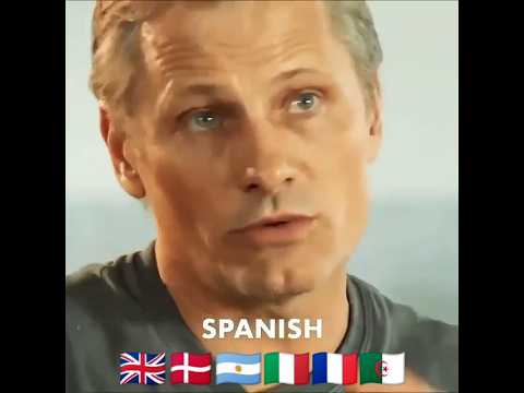 Did you know Viggo Mortensen speaks 6 languages perfectly? 🇬🇧🇩🇰🇦🇷🇮🇹🇫🇷🇩🇿 #shorts #youtubeshorts