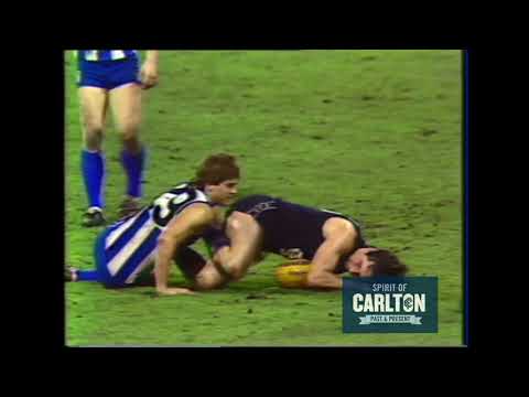 Peter McConville 1985 - Carlton Football Club Past Player
