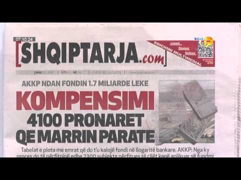 Wake Up, 24 Shkurt 2016, Pjesa 1 - Top Channel Albania - Entertainment Show