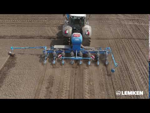 LEMKEN Azurit - Practical Opinions Part 5/6 - placement accuracy