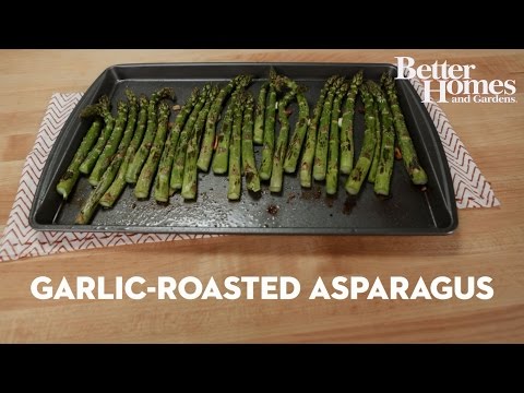 Garlic-Roasted Asparagus