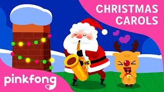 Santa Comes Down Chimneys | Christmas Song | Carol for Kids | Pinkfong Songs for Children