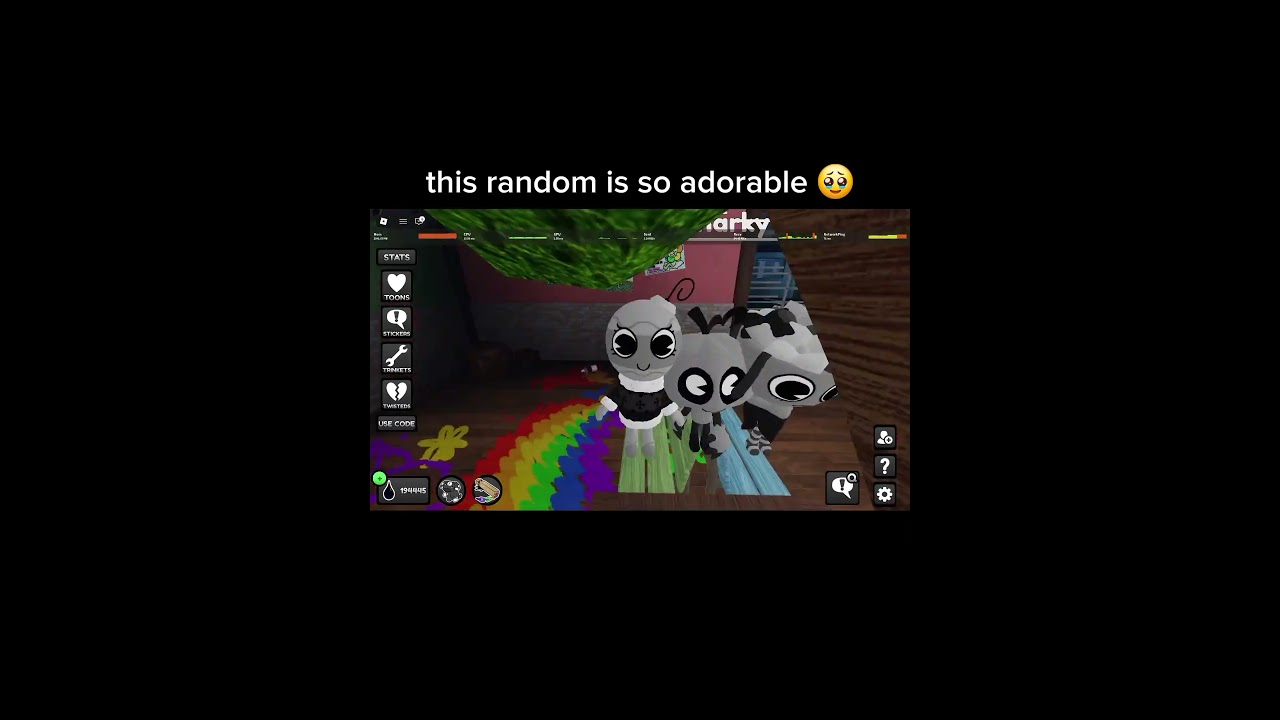 unexpected 🥹 || #dandysworld #floptok #roblox #wholesome #bobette #bassie #gourdy