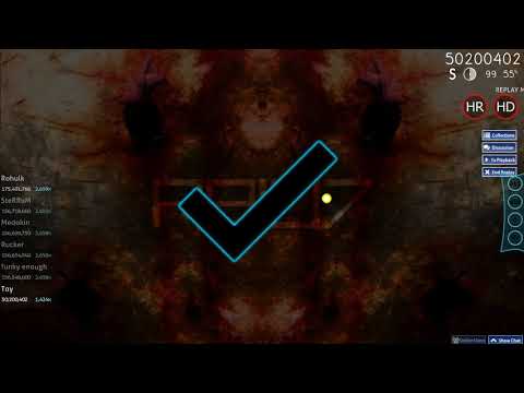 osu! | Toy | onoken - P8107 [KA071] +HD,HR 99.49% FC 581pp #1