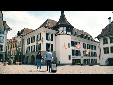 Hotel Krone Thun - cliccare per aprire il video