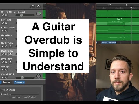 What Is A Guitar Overdub and What Is it Used For?
