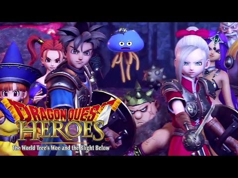 Dragon Quest Heroes: The World Tree's Woe and the Blight Below - Story Trailer