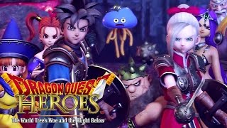 Dragon Quest Heroes: The World Tree's Woe and the Blight Below Steam Key GLOBAL