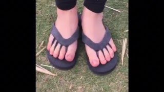 Five toe spread sandal, Yoga sandal