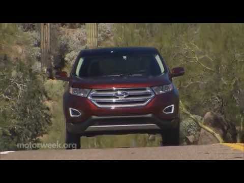 MotorWeek | Road Test: 2015 Ford Edge