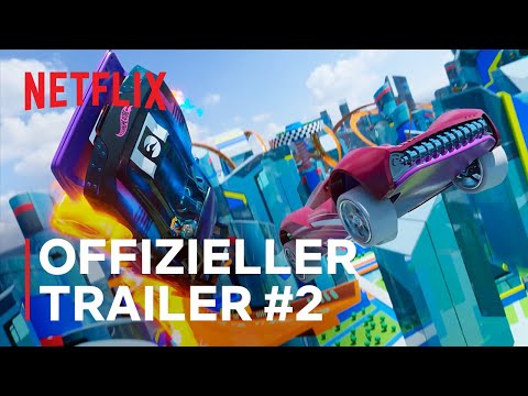 Trailer-Vorschau: Hot Wheels Let's Race