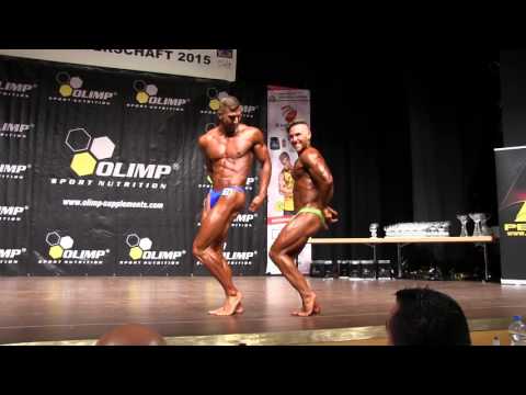 Int. Süddeutsche Meisterschaft 2015 - Junioren Gesamtsieg Posedown