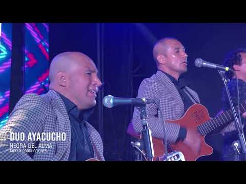 DÚO AYACUCHO - Amor herido - negra del alma - concierto en vivo los 25 años -Local el bosque -Tarpuy