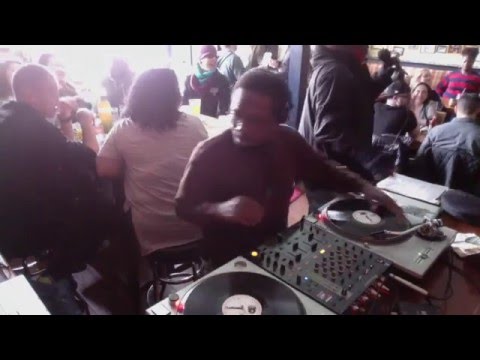 The Original DJ Jazzy Jay at Queens Comfort part 1...
