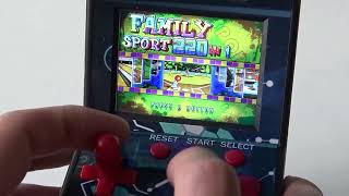 A Crazy 220 Games Inside This Tiny Pandora's Box Mini Arcade