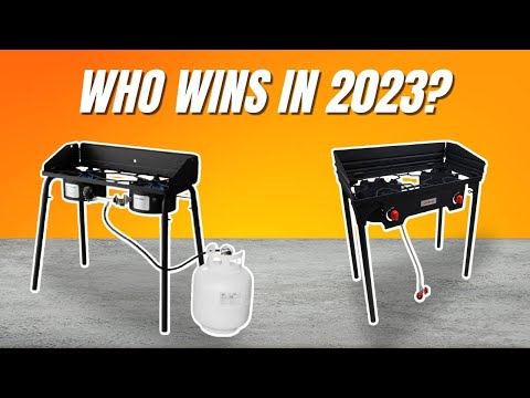 The Best 2 Burner Camp Stove for 2023