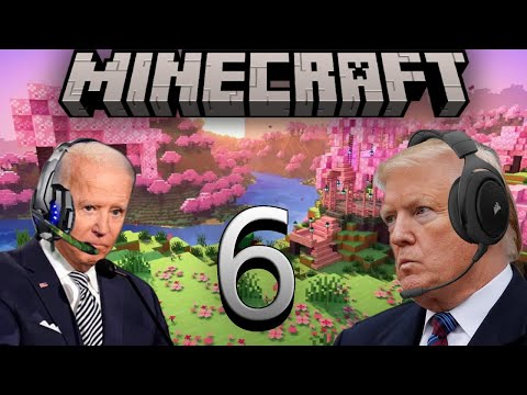 Presidents Play Minecraft New Update 6