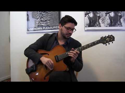 Pasquale Grasso - Guitar Lesson - Arpeggios & Comping