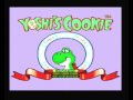 Yoshi S Cookie Intro Super Nintendo SNES PAL Version
