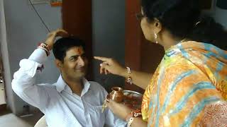 Rakhi Purnima in Bikaner 2011