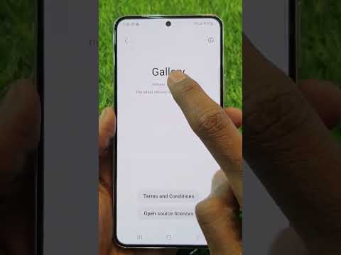 Samsung Hidden Feature — How to Turn on Samsung Gallery Lab #Shorts