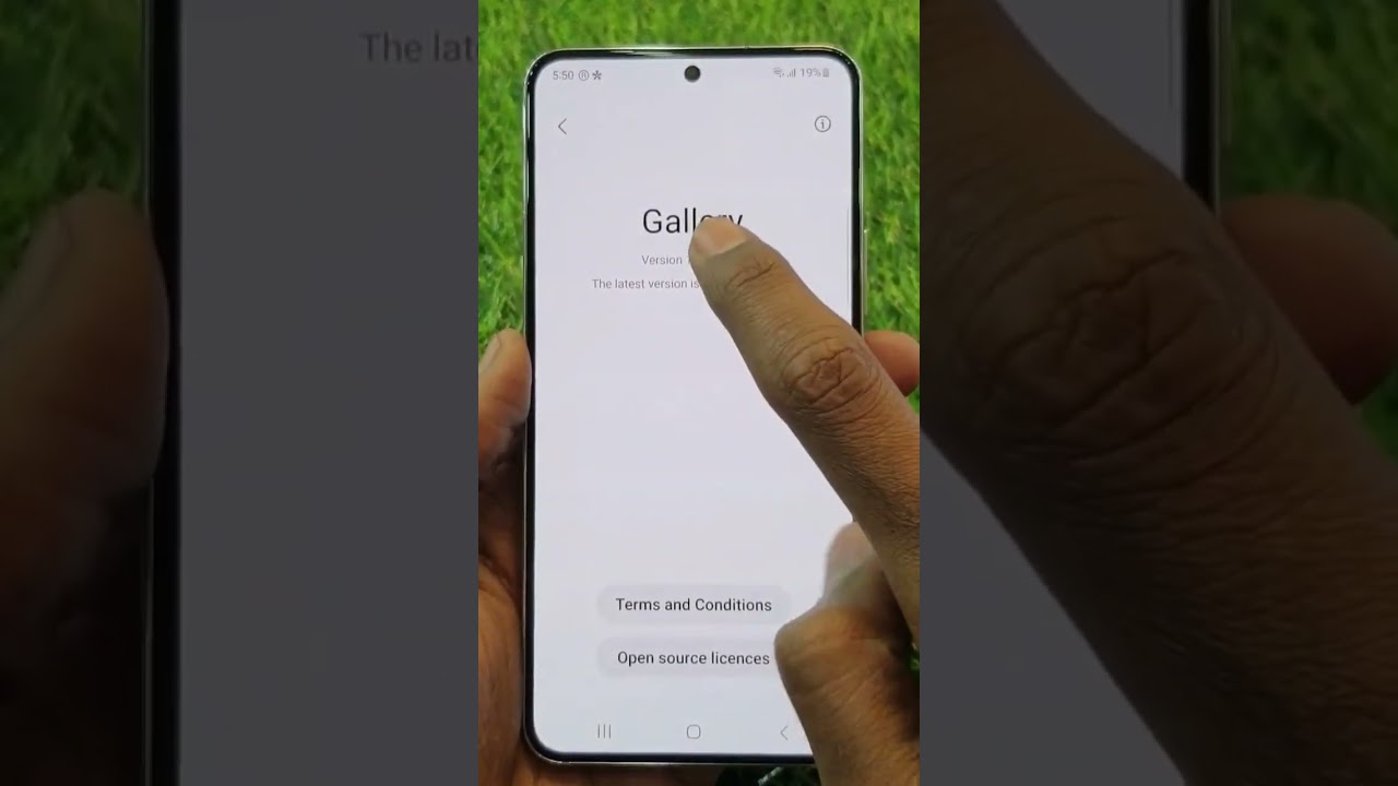 Samsung Hidden Feature — How to Turn on Samsung Gallery Lab #Shorts