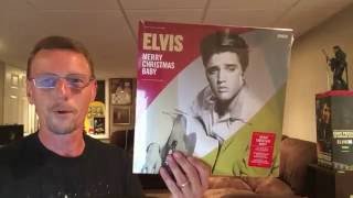 Sealed To Revealed Elvis Presley Merry Christmas Baby Red or Green Vinyl LP Record. The King&#39;s Court