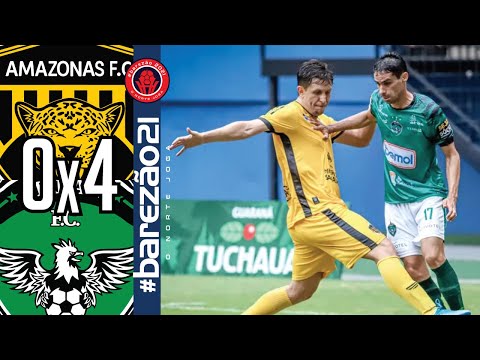 Amazonas 0x4 Manaus - 7ª rodada / Amazonense 2021