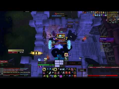 (5 Mask and Full Clear) Horrific Visions: Stormwind- Death Knight POV