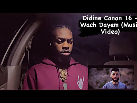 Didine Canon 16 - Wach Dayem (Music Video) American reaction video 😌💥💥💥🔗🎯