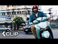 Moped Crash Through Streets And Walls FOUNTAIN OF YOUTH Clip 2025 John Krasinski