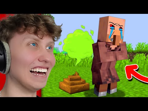 Unbelievable Laughs in Minecraft