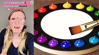 *1 HOUR* 🎨 Text To Speech 🎨 ASMR Satisfying Art || @Brianna Guidry || POVs Tiktok Compilations 2025