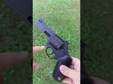 Taurus 44 Revolver in 44 Magnum  Feel the Power