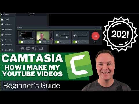 How to Use Camtasia with Tips and Tricks - 2021 Beginner's Guide