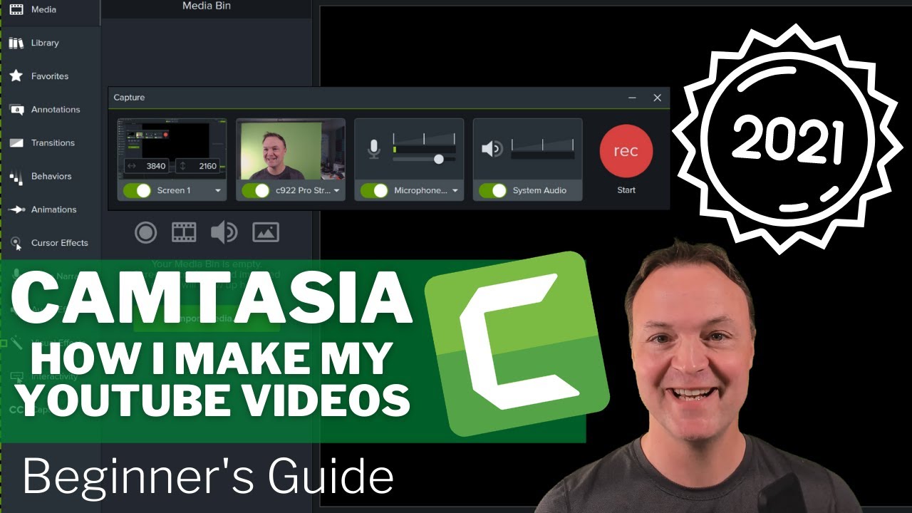 How to Use Camtasia with Tips and Tricks - 2021 Beginner's Guide