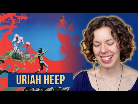 First-Time Reaction to URIAH HEEP! Analysis & Review feat. David Byron's Vocals in the song "Rain"