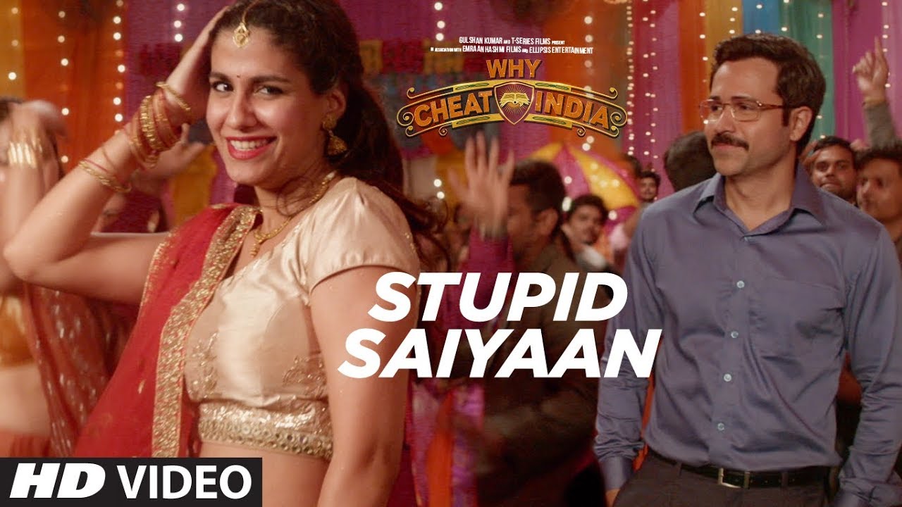 Stupid Saiyaan Lyrics  | Why Cheat India | Emraan Hashmi | Prabhjee Kaur | Krsna Solo