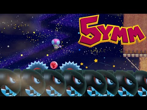 [5YMM] Banzai Banzai Banzai Bill by mang - Super Mario Maker 2