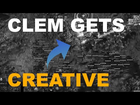 Starcraft 2 Shorts: Clem uses his thor very creatively